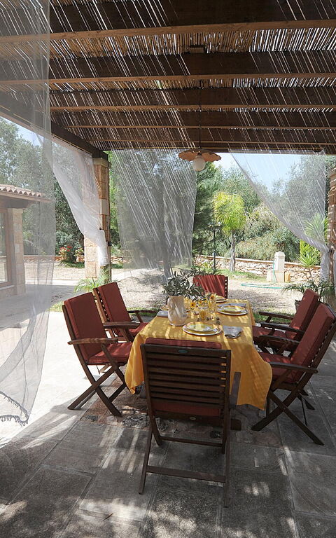 Villa Serena Maria: Balkong / terrasse / uteplass, Eksteriør, Utendørs