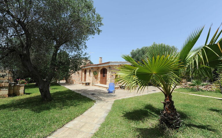 Villa Serena Maria: Utendørs