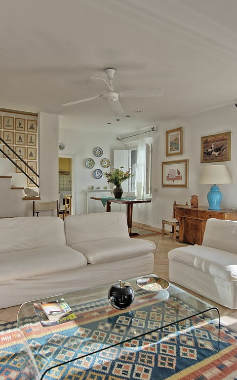 Vista Mare: Lunsjrom, Stue