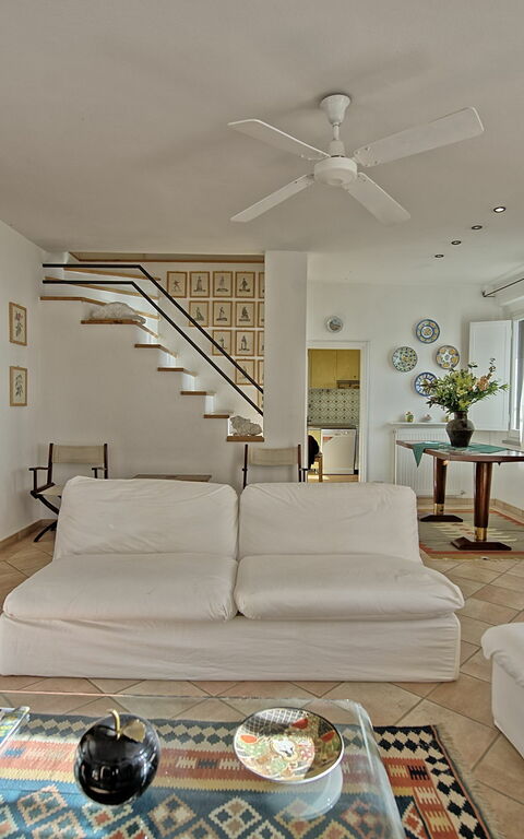 Vista Mare: Lunsjrom, Stue