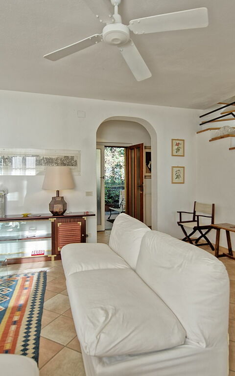 Vista Mare: Lunsjrom, Stue