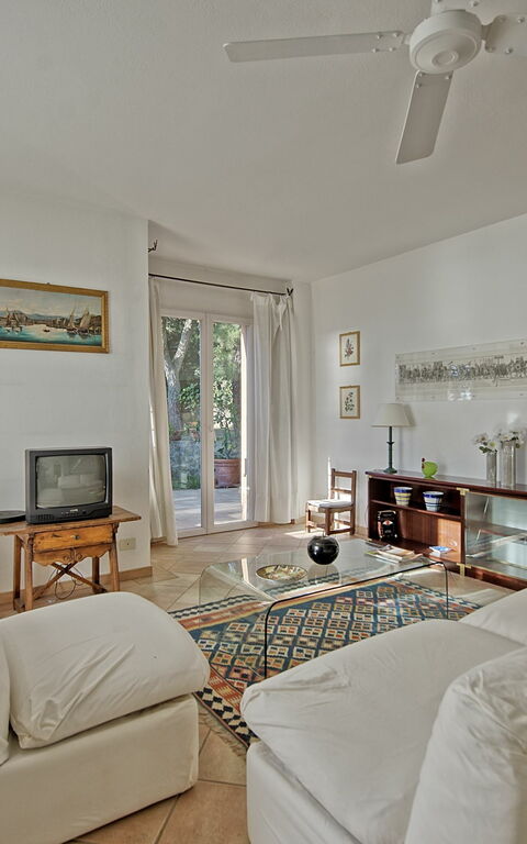 Vista Mare: Lunsjrom, Stue