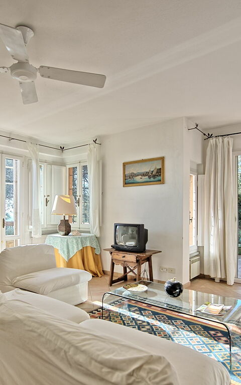 Vista Mare: Lunsjrom, Stue