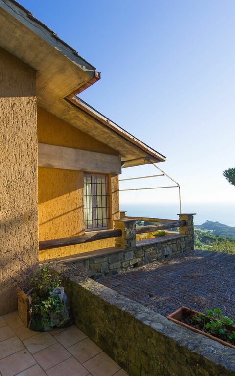 Vista Mare: Eksteriør, Hage, Utendørs