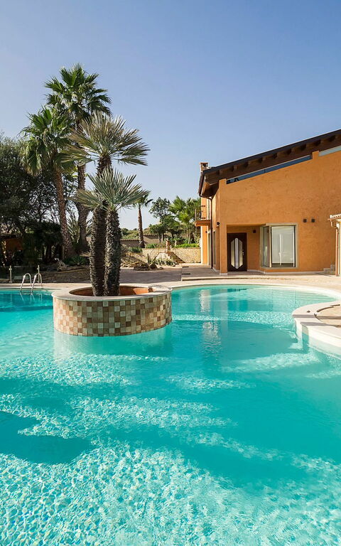 Villa Agorà: basseng