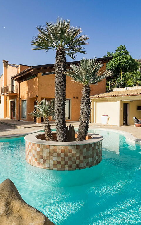 Villa Agorà: basseng