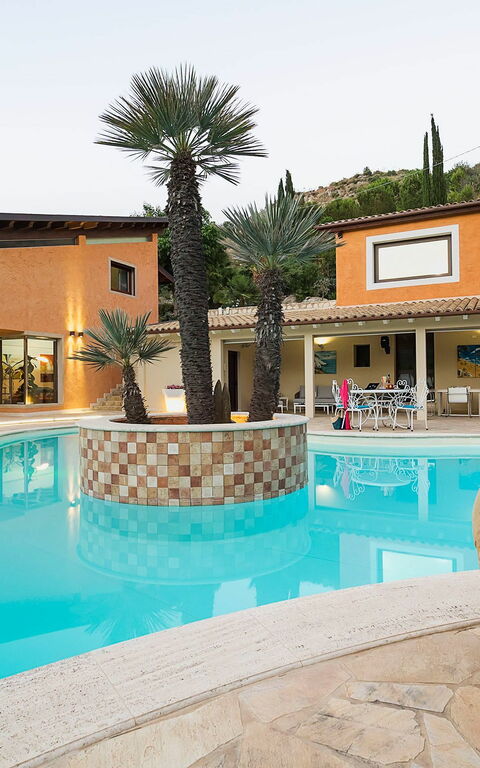 Villa Agorà: basseng