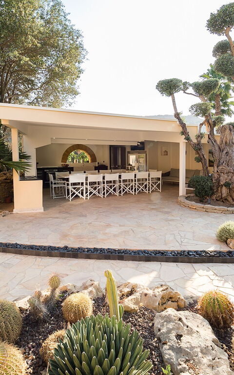 Villa Agorà: Utendørs