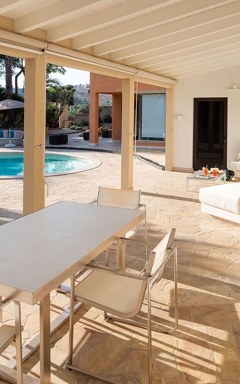 Villa Agorà: Utendørs