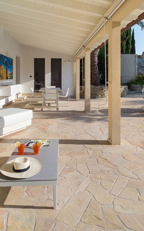 Villa Agorà: Utendørs