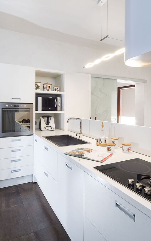 Villa Agorà: Kjøkken