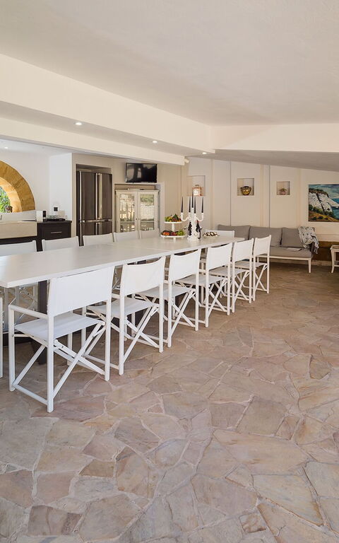 Villa Agorà: Utendørs