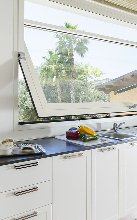 Villa Agorà: Kjøkken