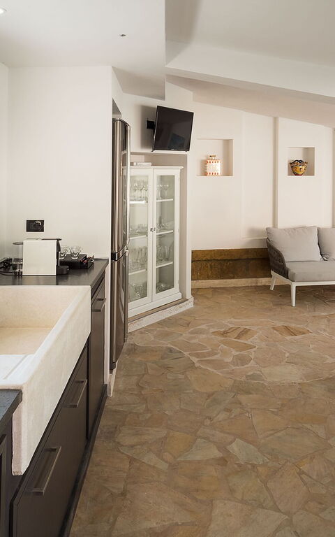 Villa Agorà: Kjøkken