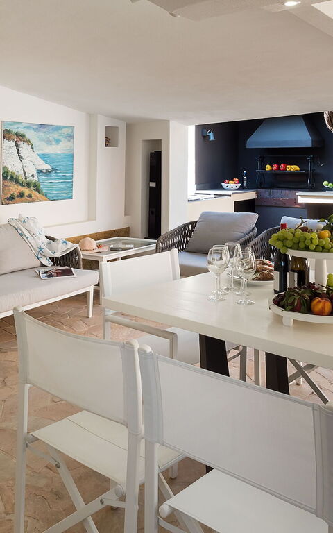 Villa Agorà: Kjøkken