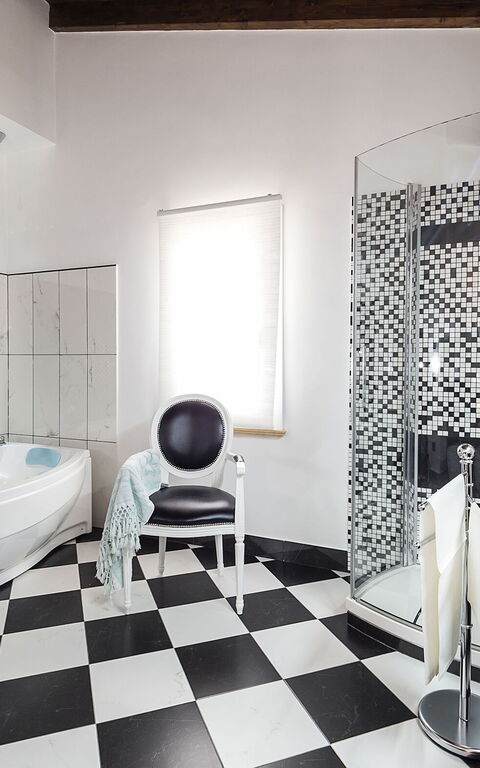 Villa Agorà: Baderom