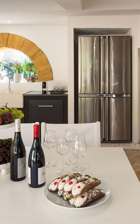 Villa Agorà: Kjøkken