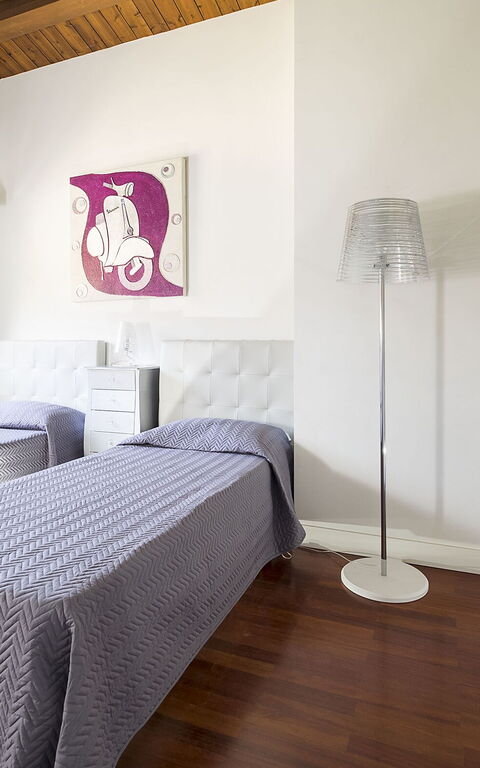 Villa Agorà: soverom