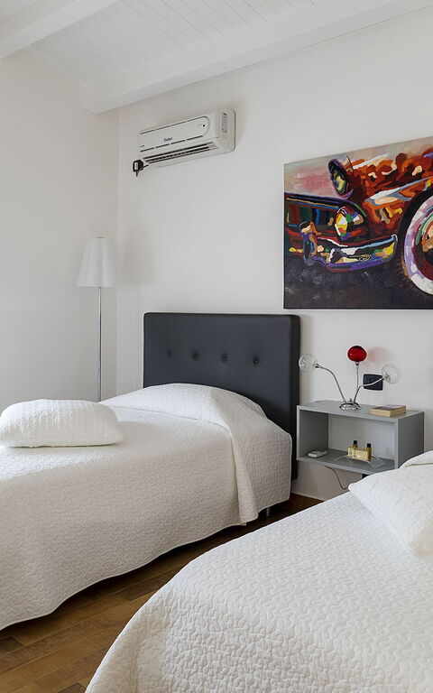 Villa Agorà: soverom