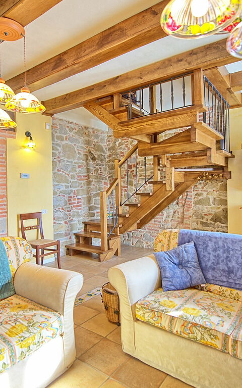 Villa Poggiospinoso: Stue