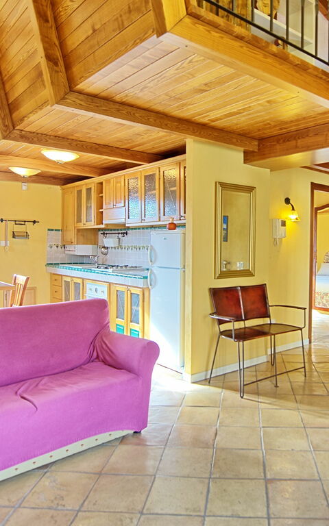 Villa Poggiospinoso: Stue