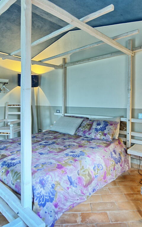 Villa Poggiospinoso: soverom