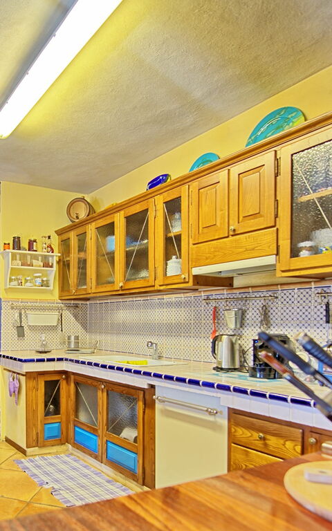 Villa Poggiospinoso: Fellesrom, Kjøkken