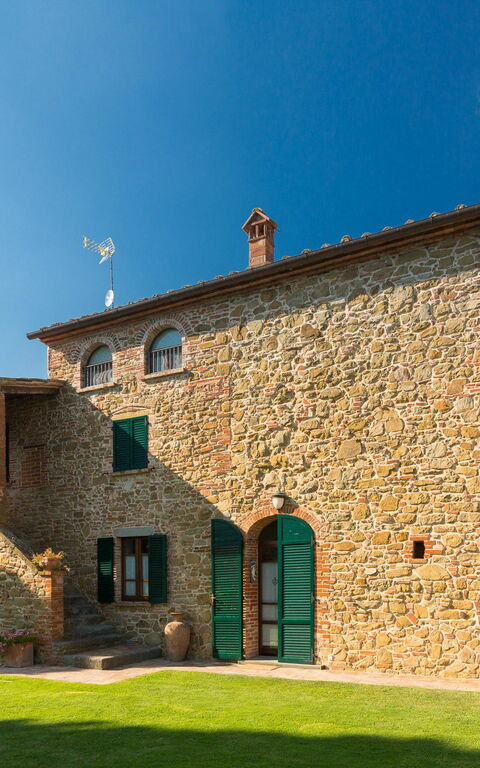 Villa Poggiospinoso: Eksteriør, Hage, Utendørs