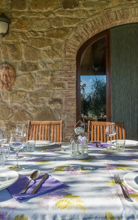 Villa Poggiospinoso: Fasiliteter