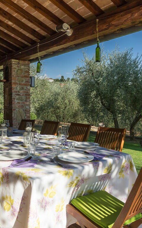 Villa Poggiospinoso: Fasiliteter