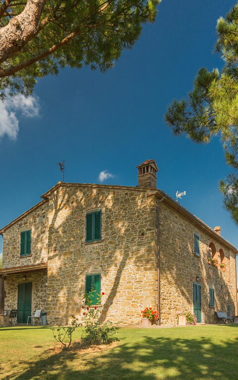 Villa Poggiospinoso: Eksteriør, Hage, Utendørs