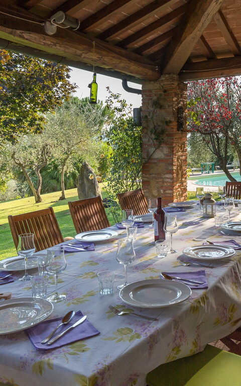 Villa Poggiospinoso: Fasiliteter