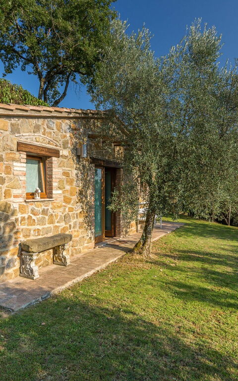 Villa Poggiospinoso: Eksteriør, Utendørs