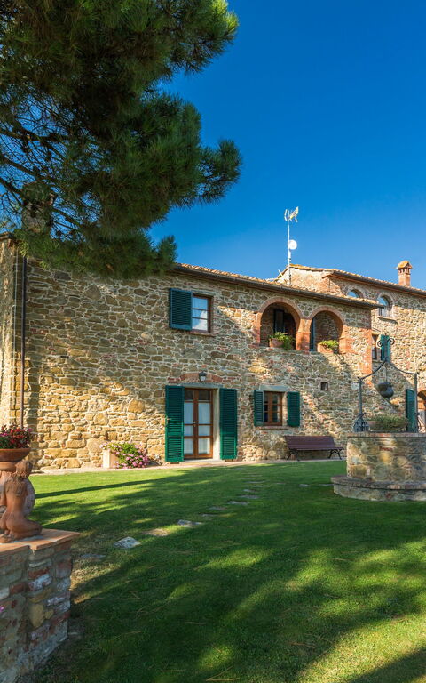 Villa Poggiospinoso: Eksteriør, Hage, Utendørs