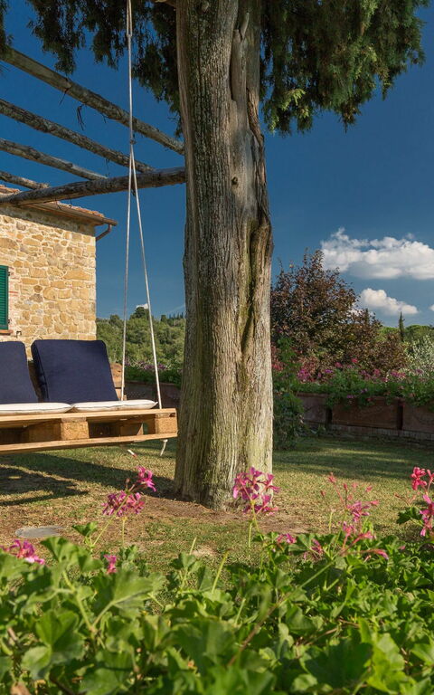 Villa Poggiospinoso: Hage