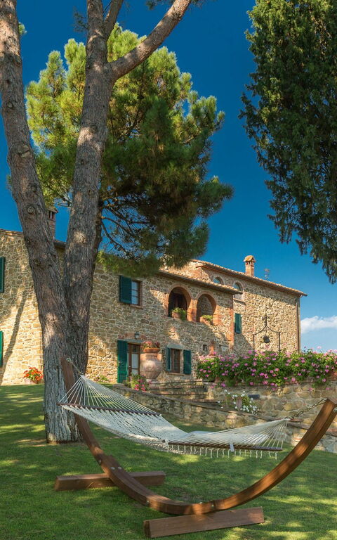 Villa Poggiospinoso: Eksteriør, Hage, Utendørs