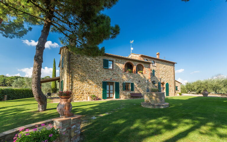 Villa Poggiospinoso: Eksteriør, Hage, Utendørs