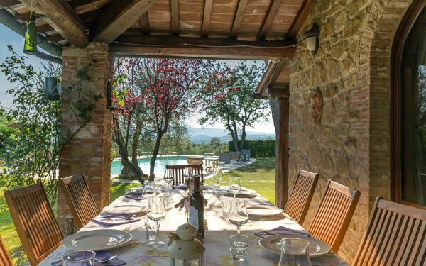 Villa Poggiospinoso: Fasiliteter