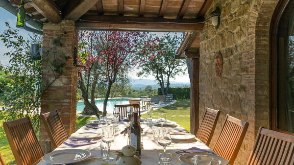 Villa Poggiospinoso: Fasiliteter