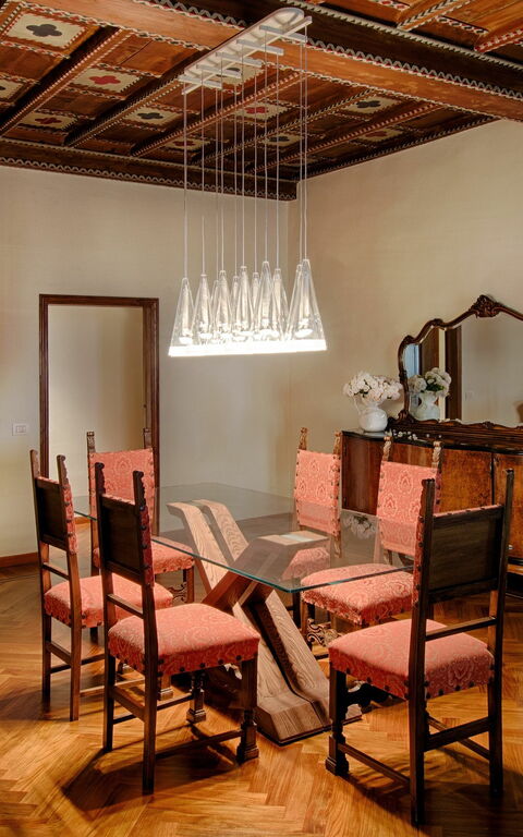 Tenuta Cambiano: Lunsjrom