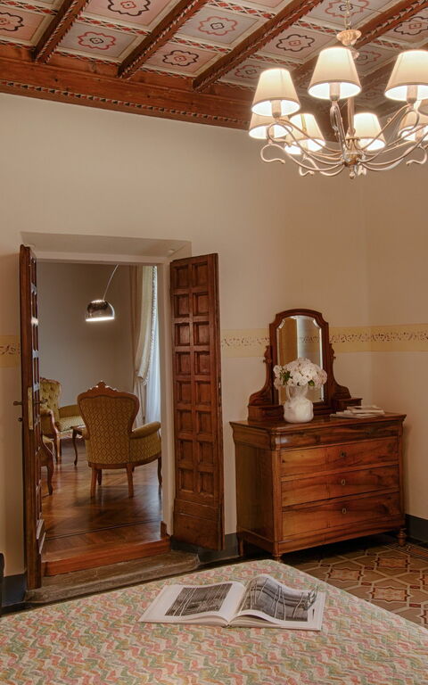 Tenuta Cambiano: soverom