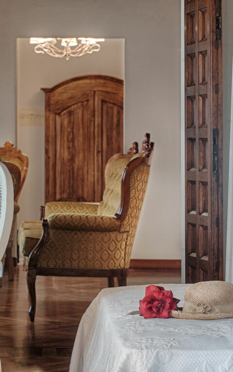 Tenuta Cambiano: soverom