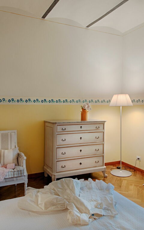 Tenuta Cambiano: soverom