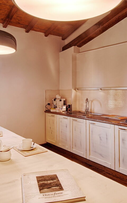 Tenuta Cambiano: Kjøkken