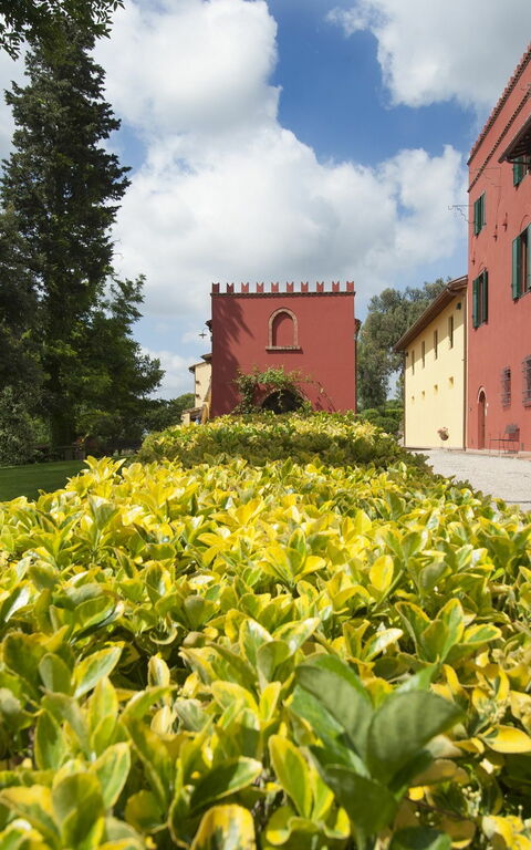 Tenuta Cambiano: Eksteriør, Utendørs