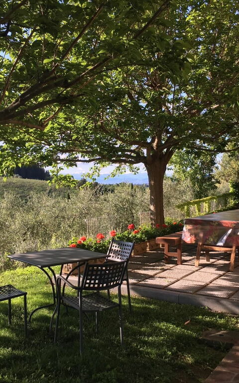 Tenuta Cambiano: Fasiliteter, Hage, Utendørs