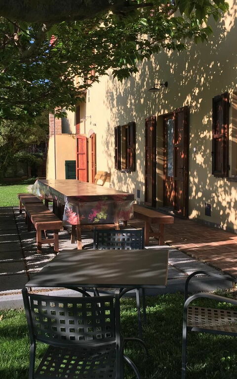 Tenuta Cambiano: Fasiliteter, Hage, Utendørs