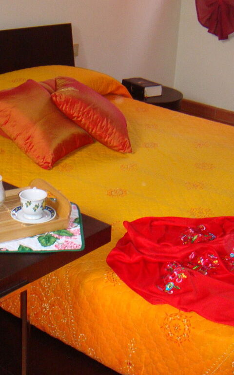 Tenuta Cambiano: soverom