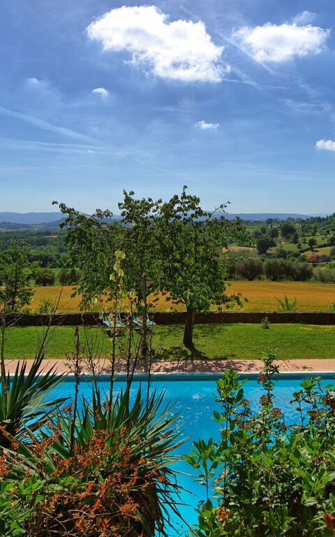 Villa Sarteano: basseng