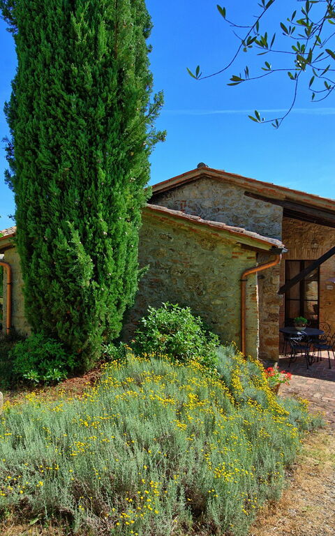 Villa Sarteano: Eksteriør